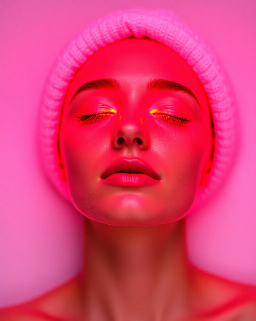 Infrared LED Face